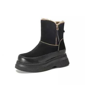 Зимние ботинки женские Raphael Sona, черный