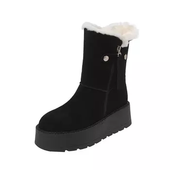 Зимние ботинки женские Raphael Sona, черный