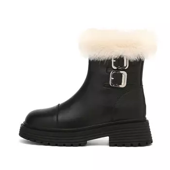 Зимние ботинки женские Rich Birds, черный