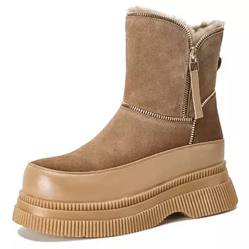 Зимние ботинки женские Rongcheng Shoe King, черный