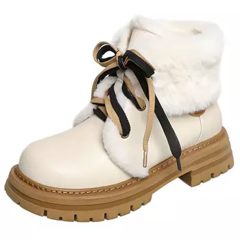 Зимние ботинки женские Rongcheng Shoe King, черный