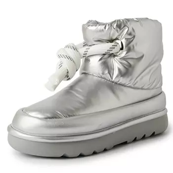 Зимние ботинки женские Rongcheng Shoe King, серебряный