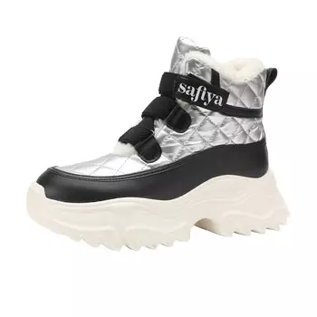 Зимние ботинки женские Safiya, бежевый