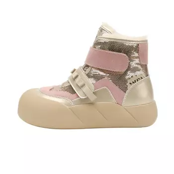 Зимние ботинки женские Safiya, золотой/розовый