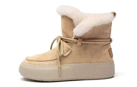 Зимние ботинки женские Semir, хаки