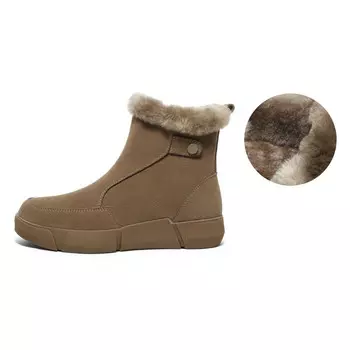 Зимние ботинки женские Senda, черный