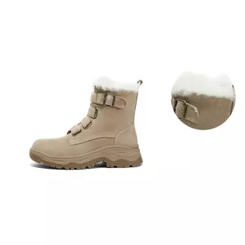 Зимние ботинки женские Senda, черный