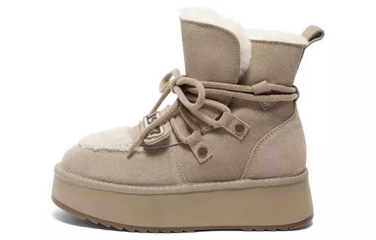 Зимние ботинки женские Senda, коричневый