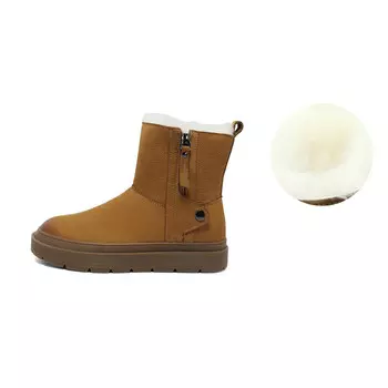 Зимние ботинки женские Senda, коричневый