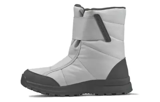 Зимние ботинки женские серые Decathlon