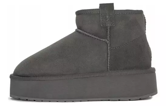 Зимние ботинки женские серые Emu Australia