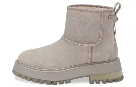 Зимние ботинки женские серый 73Hours