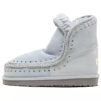 Зимние ботинки женские серый Kenaz