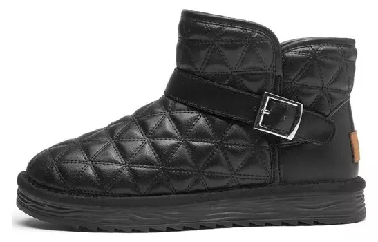 Зимние ботинки женские Shouba, черный