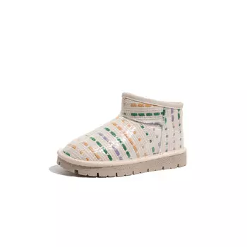 Зимние ботинки женские Shuxi, цвет Rainbow