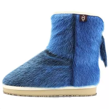 Зимние ботинки женские синий Kenaz