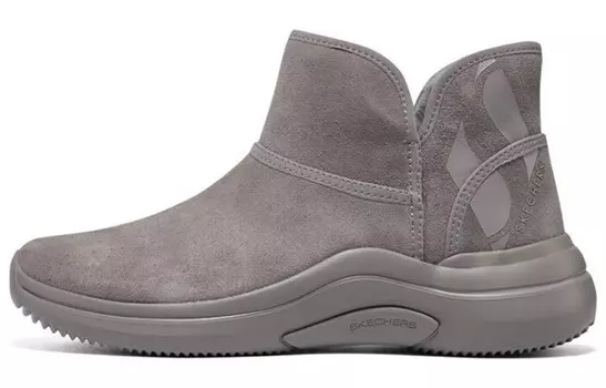 Зимние ботинки женские Skechers