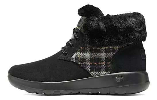 Зимние ботинки женские Skechers