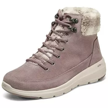 Зимние ботинки женские Skechers