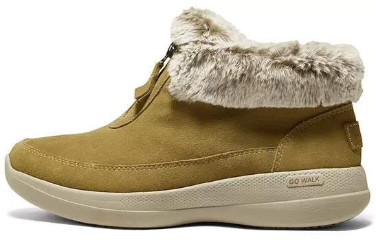 Зимние ботинки женские Skechers, цвет Chestnut