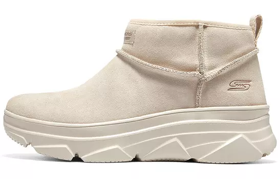 Зимние ботинки женские Skechers, цвет Natural