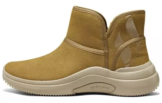 Зимние ботинки женские Skechers, коричневый