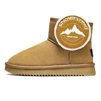 Зимние ботинки женские Snow Flying, черный