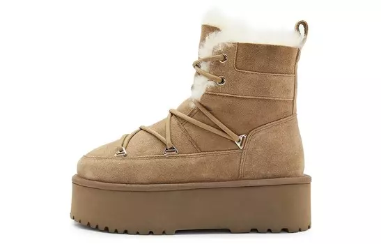 Зимние ботинки женские Staccato, цвет Mountain Grey (Mauri)