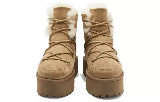 Зимние ботинки женские Staccato, хаки