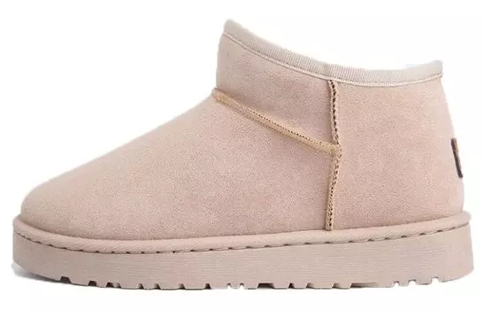 Зимние ботинки женские светло-хаки Warrior