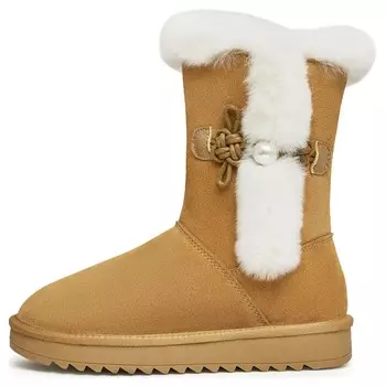 Зимние ботинки женские Teenmix, черный