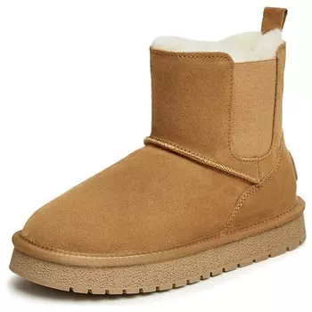 Зимние ботинки женские Teenmix, черный