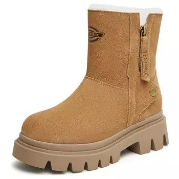 Зимние ботинки женские Teenmix, цвет Apricot