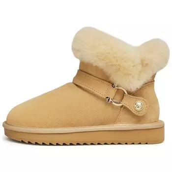 Зимние ботинки женские Teenmix, цвет Apricot