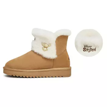 Зимние ботинки женские Teenmix, цвет Caramel Brown