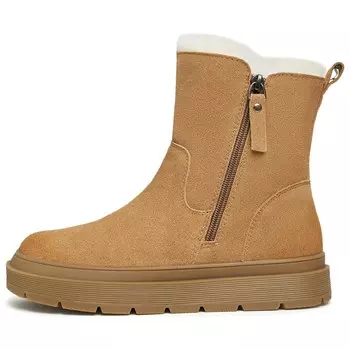 Зимние ботинки женские Teenmix, коричневый