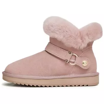 Зимние ботинки женские Teenmix, розовый