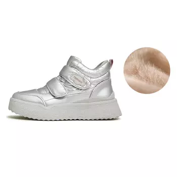 Зимние ботинки женские Teenmix, темно-серый