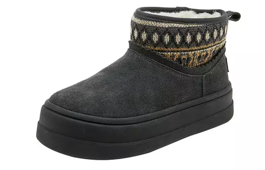 Зимние ботинки женские темно-серый Joy&Mario