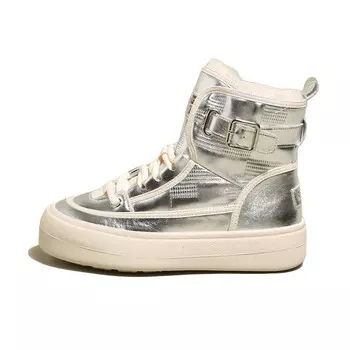 Зимние ботинки женские Teresa, серебряный