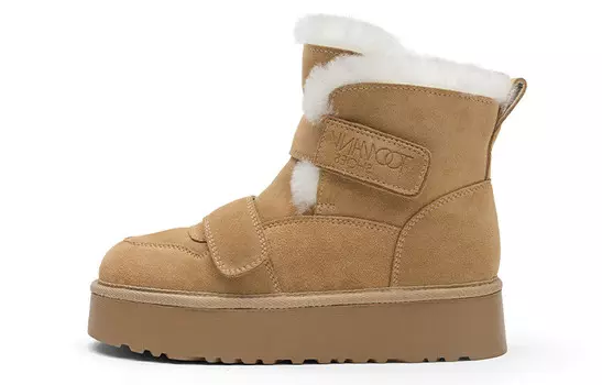 Зимние ботинки женские Toomanyshoes, хаки