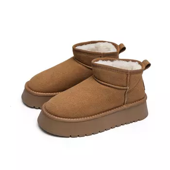 Зимние ботинки женские Tuopin, бежевый