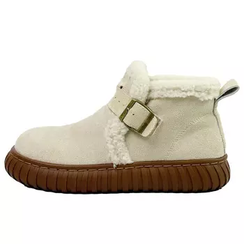 Зимние ботинки женские Tuopin, бежевый