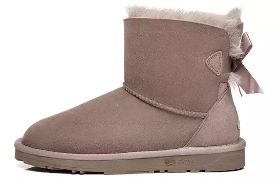 Зимние ботинки женские Twilight Pink Everau