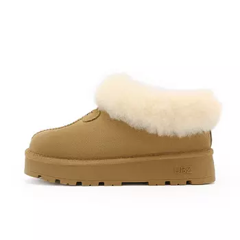 Зимние ботинки женские Ubz, цвет Milk tea