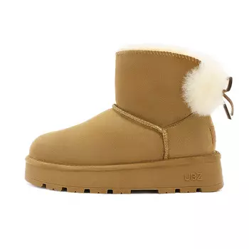 Зимние ботинки женские Ubz, хаки
