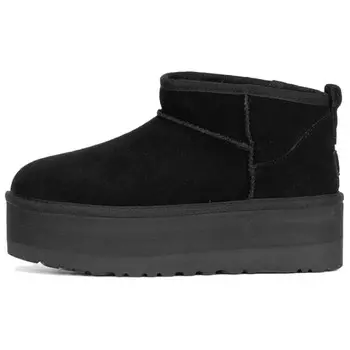 Зимние ботинки женские Ugg, черный