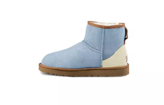 Зимние ботинки женские Ugg, цвет Sky Blue