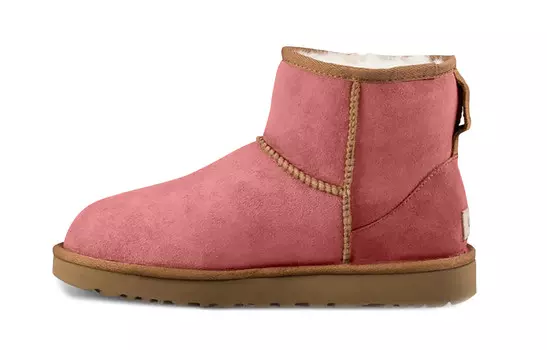 Зимние ботинки женские Ugg, красный