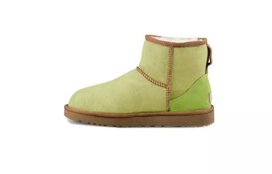 Зимние ботинки женские Ugg, зеленый